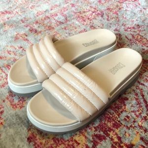 💕Cougar Platform Slides💕